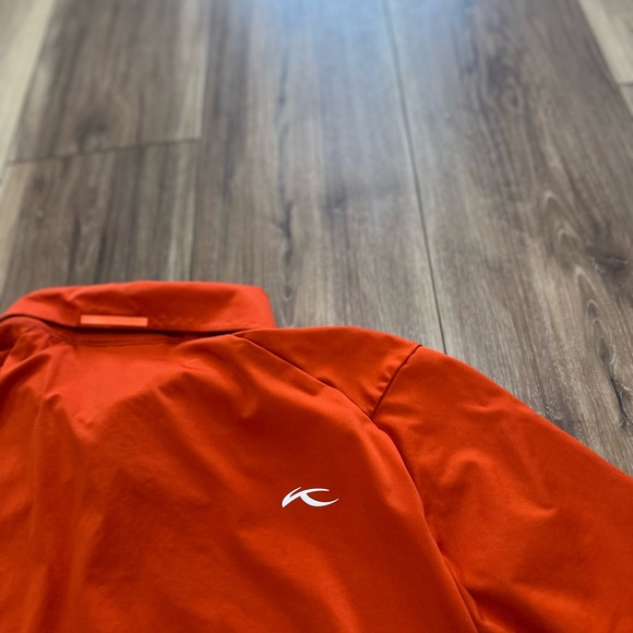 KJUS Men's short sleeve supercharge Polo Short sleeve Size 52/L - Picture 6 of 7